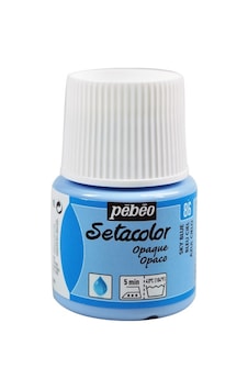Pebeo Setacolor Opak Kumaş Boyası 86 Sky Blue