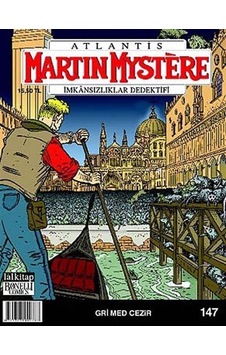 Martin Mystere Sayı: 147 - Luigi Mignacco - Lal