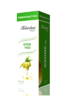 Hekimhan Bitkisel Ozon Yağı 50 ML Hekimhan Bitkisel Ozon Yağı 50 ML