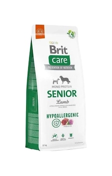 Brit Care Hipoalerjenik Kuzu Etli Yaşlı Köpek Maması 12 Kg Brit Care Hipoalerjenik Kuzu Etli Yaşlı Köpek Maması 12 Kg