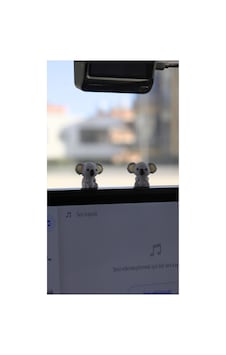 Mini Koala Araç Içi Süsü, Masa Dekoru, Tatlı Dekor, Klima Süsü, Minik Dekor, Göğüs Süsü 1 Adet Koala - 835780219