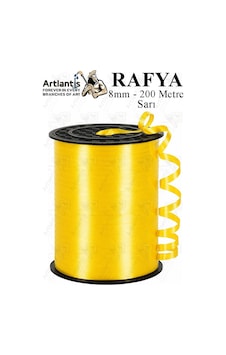 Rafya Şerit Kurdela 1 Adet 8mm 200 Metre Rabant Rafya Renkli Hediye Paketleme İpi Kurdela Balon Bağlama Ponpon Yapma Diğer 73499450 Rafya Şerit Kurdela 1 Adet 8mm 200 Metre Rabant Rafya Renkli Hediye Paketleme İpi Kurdela Balon Bağlama Ponpon Yapma Diğer 73499450