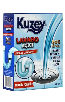 Kuzey Lavabo Açıcı 70 Gr