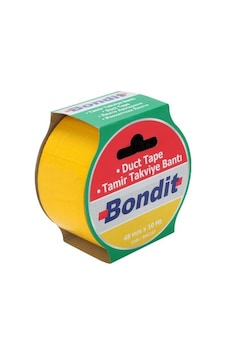 Bondit 48 Mm Tamir Takviye Bantı Sarı 10 Mt Bondit 48 Mm Tamir Takviye Bantı Sarı 10 Mt