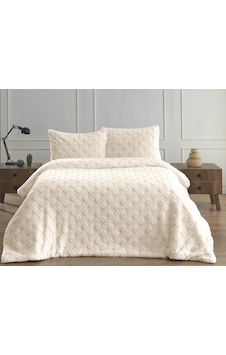 Merinos Dıamond 3 Parça Pietra Comforter Yorgan Seti 220x240 Bej Bej Bej Merinos Dıamond 3 Parça Pietra Comforter Yorgan Seti 220x240 Bej Bej Bej