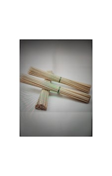 30 Cm Bambu Çöp Şiş 100 Adet
