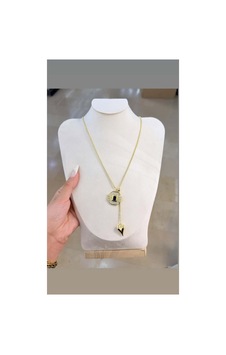 Zarel Gold Lacivert Altıgen Zirkon Kolye Lift Koleksiyonu Xuping Altın Kaplama Gümüş Zarel Gold Lacivert Altıgen Zirkon Kolye Lift Koleksiyonu Xuping Altın Kaplama Gümüş
