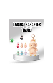 Mey İthalat Labubu Peluş Oyuncak Koleksiyonluk Yumuşak Dekoratif Figür 20 Cm Mey İthalat Labubu Peluş Oyuncak Koleksiyonluk Yumuşak Dekoratif Figür 20 Cm