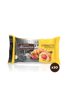 Cornetto Red Fruits (Kruvasan Kırmızı Meyveli) 45 Gram 20 Adet (1 Kutu) Cornetto Red Fruits (Kruvasan Kırmızı Meyveli) 45 Gram 20 Adet (1 Kutu)