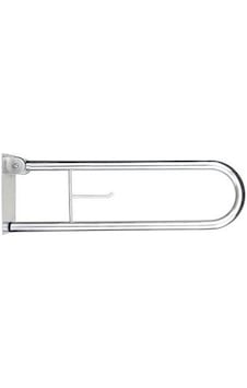 Engelli 32 Mafsallı Wc Kağıtlıklı Tutunma Barı 73X23X11 Cm Krom Engelli 32 Mafsallı Wc Kağıtlıklı Tutunma Barı 73X23X11 Cm Krom