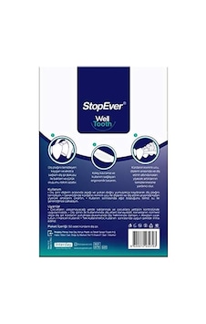 Stopever Well Tooth Kürdanlı Diş İpi 4'lü Paket Nane Aromalı 200 Adet 4 X 50 Diş Arası Temizliği, Ağız Hijyeni Ve Günlük Kullanım İçin İdeal Stopever Well Tooth Kürdanlı Diş İpi 4'lü Paket Nane Aromalı 200 Adet 4 X 50 Diş Arası Temizliği, Ağız Hijyeni Ve Günlük Kullanım İçin İdeal