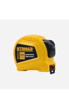 Rtrmax Rh12113 Şerit Metre stoplu 5mt 25 MM