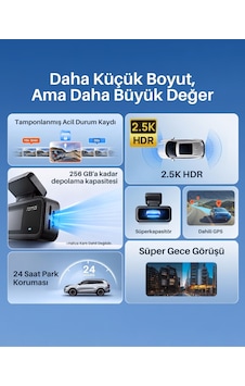 70mai A410 Neo Ön Kamera + Rc21 Arka Kamera 70mai A410 Neo Ön Kamera + Rc21 Arka Kamera