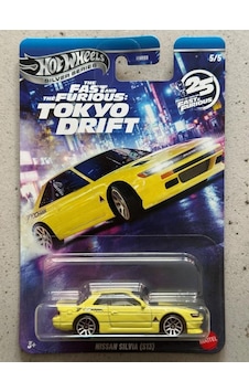 Hot Wheels 2025 Silver Fast & Furious Tokyo Drift Nıssan Sılvıa S13 Hnr88 Jkx09 Çok Renkli Hot Wheels 2025 Silver Fast & Furious Tokyo Drift Nıssan Sılvıa S13 Hnr88 Jkx09 Çok Renkli