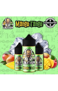Likitium Mango Tango 30 ML 6 MG Likitium Mango Tango 30 ML 6 MG