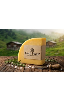 Gani Pazar Laz Kaşarı 1 Kg