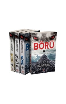 Börü Seti (4 Kitap Takım) - Çağlayan Yılmaz 9789036985420 Börü Seti (4 Kitap Takım) - Çağlayan Yılmaz 9789036985420