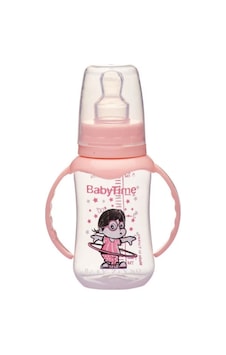 Babytime Pp Kiraz Uçlu Kulplu Biberon 150 Ml 1 Numara 0-6 Ay Bt070 Pembe Babytime Pp Kiraz Uçlu Kulplu Biberon 150 Ml 1 Numara 0-6 Ay Bt070 Pembe