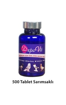 Depovit Bira Mayası Tableti
