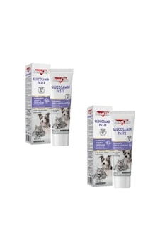 2'li Glucosamine Paste: Kedi Ve Köpek Için Eklem Ve Kıkırdak Güçlendirici Macun 2 X 100g 2'li Glucosamine Paste: Kedi Ve Köpek Için Eklem Ve Kıkırdak Güçlendirici Macun 2 X 100g