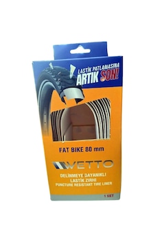 Fatbike Lastik Zırhı 80mm Delinmeye Ve Patlamaya Karşı Etklili 2.5mm Zırh Kalınlığı Beyaz Fatbike Lastik Zırhı 80mm Delinmeye Ve Patlamaya Karşı Etklili 2.5mm Zırh Kalınlığı Beyaz