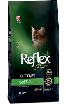 Reflex Plus Tavuklu Yavru Kedi Maması 15 KG Reflex Plus Tavuklu Yavru Kedi Maması 15 KG