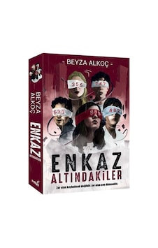 Enkaz Altındakiler - Beyza Alkoç - İndigo Kitap