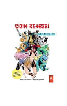 Çizim Rehberi Hareket Eden Karakterler / Nakatsuka Makoto Çizim Rehberi Hareket Eden Karakterler / Nakatsuka Makoto
