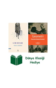 Gör İhtarı + Geometri + Dünya Klasiği Hediye Gör İhtarı + Geometri + Dünya Klasiği Hediye