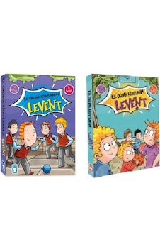 Levent Ilk Okuma Kitaplarım 1. ve 2. Set 20 Kitap Levent Ilk Okuma Kitaplarım 1. ve 2. Set 20 Kitap