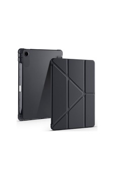 Aksesuarcim Tb-311fu İle Uyumlu Kılıf Silikon Yumuşak Kalem Bölmeli Esnek 4 Farklı Stand Olabilen Tablet Kılıfı Siyah Sku: Zeusb0frnc5qz1 Arka Kapak