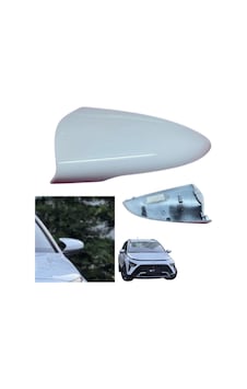 Hyundai İ20 Ayna Kapağı Sol Beyaz 2020+