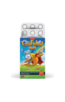 Easyvit Multi Omega 3 Çİğnenebilir Jel Form 30'lu