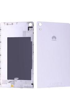 Huawei Ascend P6 Arka Kapak Batarya Pil Kapağı - Beyaz