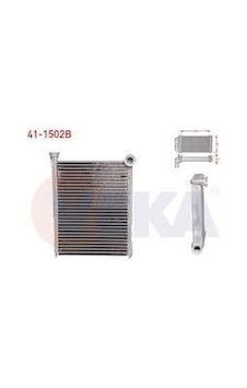 KALORİFER RADYATÖRÜ CITROEN C4 B7 2011-VEKA MARKA 411502B 6448.W8