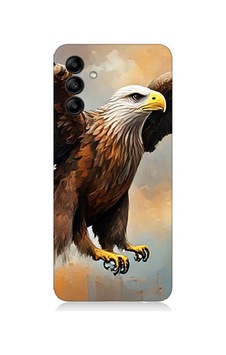 Samsung Galaxy A55 Uyumlu Kartal Uçuşu Desenli Silikon Kılıf Samsung Galaxy A55 Uyumlu Kartal Uçuşu Desenli Silikon Kılıf