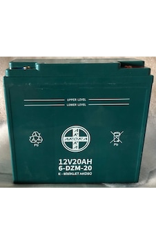Ruzgar Pro - Akü 12v 20ah Ruzgar Pro - Akü 12v 20ah