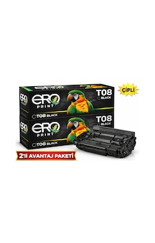 Çipli Canon İ-sensys X-1238if Uyumlu Toner - 2'li Paket Çipli Canon İ-sensys X-1238if Uyumlu Toner - 2'li Paket