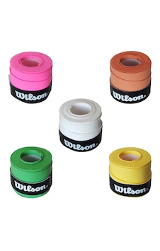 Wilson Bowl O Grips 5 Adet Farklı Renk Overgrip Çok Renkli Wilson Bowl O Grips 5 Adet Farklı Renk Overgrip Çok Renkli