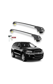 Turtle Chevrolet Captiva 2006-2018 Ara Atkı Air1 Gri