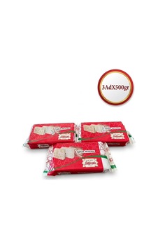 Tahin Helvası 3'lü Ekonomik Paket 3 X 500g Tahin Helvası 3'lü Ekonomik Paket 3 X 500g