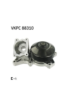 Skf Vkpc88310 Devirdaim Pompası Bmw N47 E87 E90 E60 E83 E84 11517807311 Skf Vkpc88310 Devirdaim Pompası Bmw N47 E87 E90 E60 E83 E84 11517807311