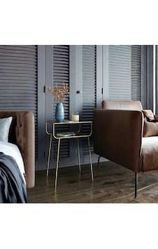 Geyik Yan Sehpa, Metal Sehpa, Cam Sehpa, Salon, Yatak Odası, Antre Altın Füme Cam Geyik Yan Sehpa, Metal Sehpa, Cam Sehpa, Salon, Yatak Odası, Antre Altın Füme Cam