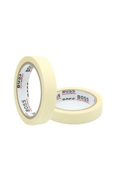 Kağıt Bant Boss Tape Beyaz 50mm 40mt