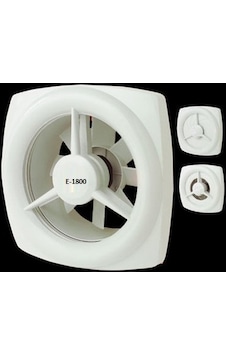 Cam ve Duvar Tipi Havalandırma Aspiratörü E-1800 Cam ve Duvar Tipi Havalandırma Aspiratörü E-1800