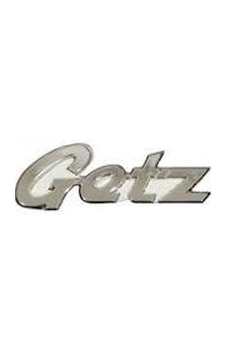 Arma Bagaj Getz Yazılı Amblem Getz 86320-1c001 Arma Bagaj Getz Yazılı Amblem Getz 86320-1c001
