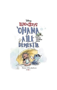 Disney Lilo Ve Stiç Ohana Aile Demektir - Hayatın Kalbinden Notlar - Rzır-762018 Disney Lilo Ve Stiç Ohana Aile Demektir - Hayatın Kalbinden Notlar - Rzır-762018