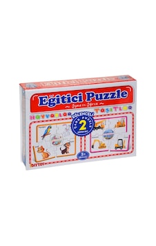 7196 Diytoy Çark Puzzle Hayvanlar. 7196 Diytoy Çark Puzzle Hayvanlar.