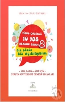 Video Çözümlü 10 YDS Deneme Sınavı 2  -  Siz Çözün Biz Açıklayalım  -  Tijen Tan Gülse  -  Ankara Dil Akademisi