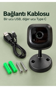 Telefondan İzlenebilen Standlı Wifi Kamera Telefondan İzlenebilen Standlı Wifi Kamera